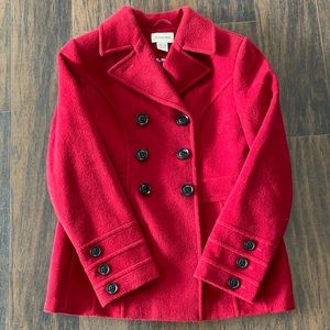 St. John’s Bay Dark Red pea coat